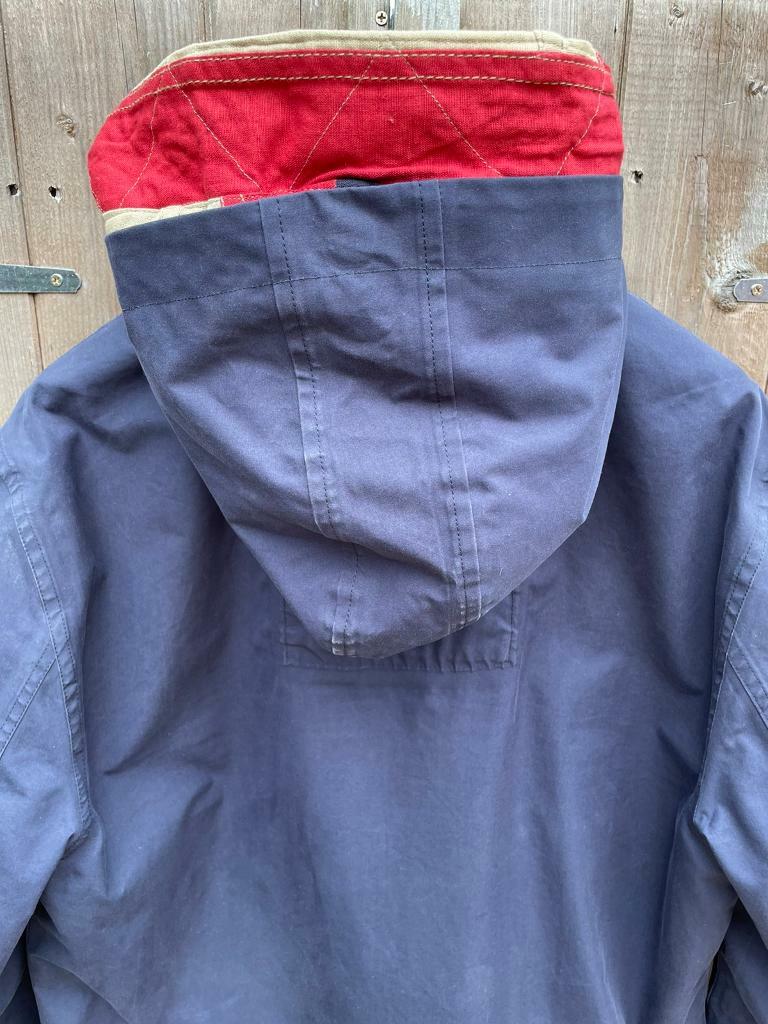 pretty green waterproof jacket